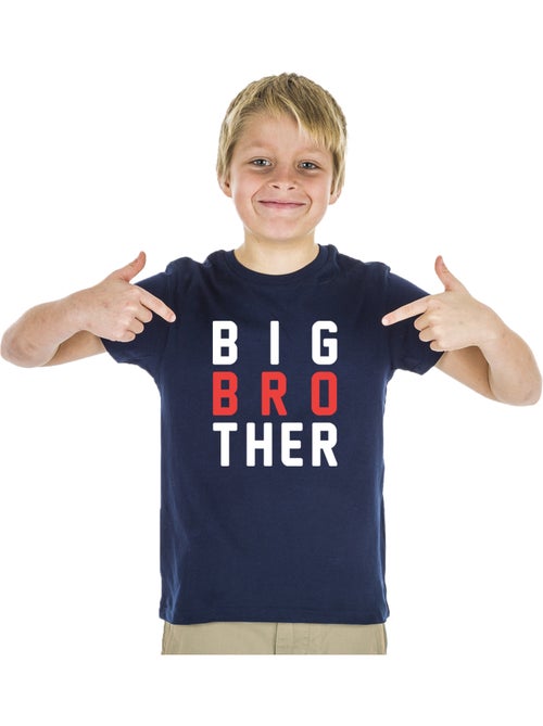 Tshirt Enfant BIG BROTHER - Kiabi