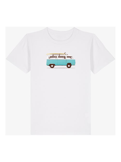 Tshirt Enfant BLUE VAN - Kiabi Tshirt Enfant BLUE VAN - Kiabi