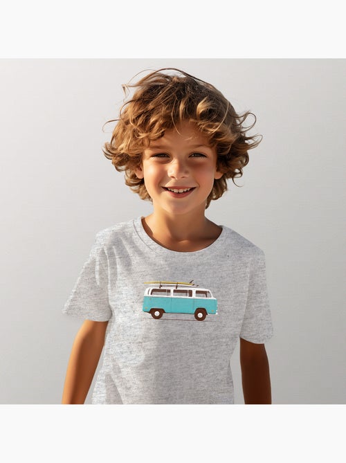 Tshirt Enfant BLUE VAN - Kiabi Tshirt Enfant BLUE VAN - Kiabi