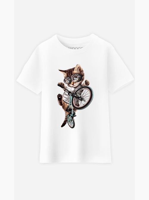 Tshirt Enfant BMX CAT - Kiabi Tshirt Enfant BMX CAT - Kiabi