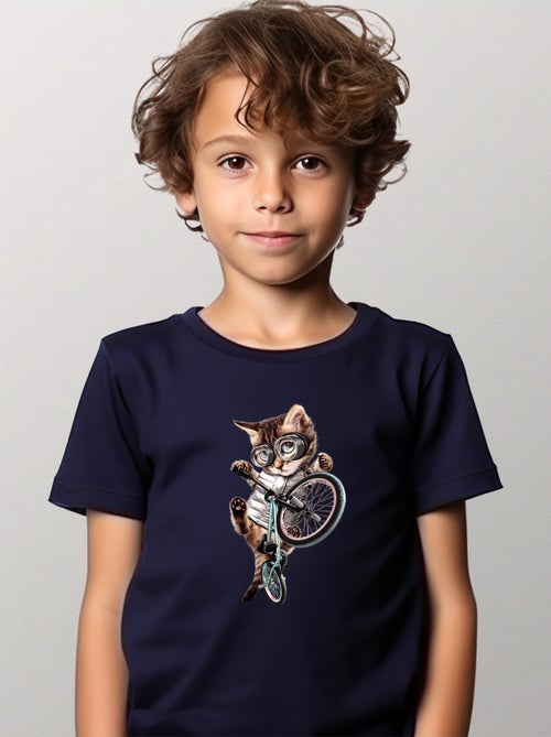 Tshirt Enfant BMX CAT - Kiabi Tshirt Enfant BMX CAT - Kiabi
