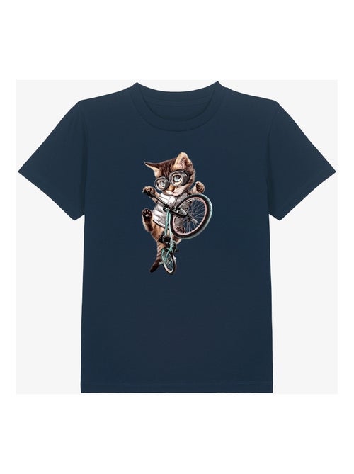 Tshirt Enfant BMX CAT - Kiabi Tshirt Enfant BMX CAT - Kiabi