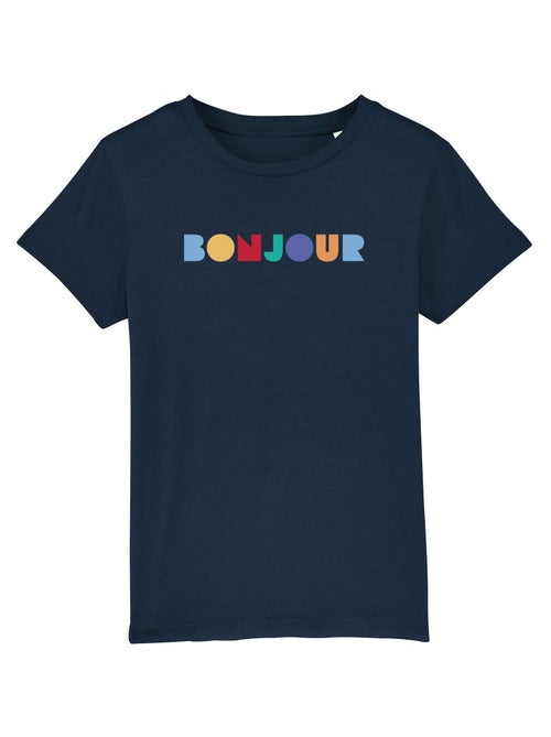 Tshirt Enfant BONJOUR COLORÉ - Kiabi Tshirt Enfant BONJOUR COLORÉ - Kiabi