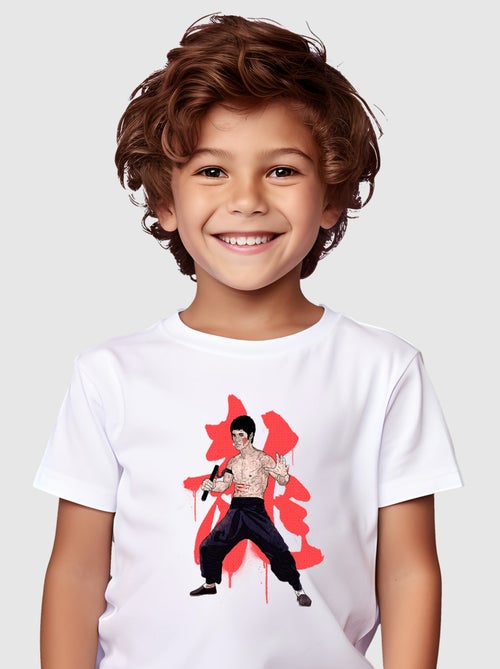 Tshirt Enfant BRUCE LEE - Kiabi