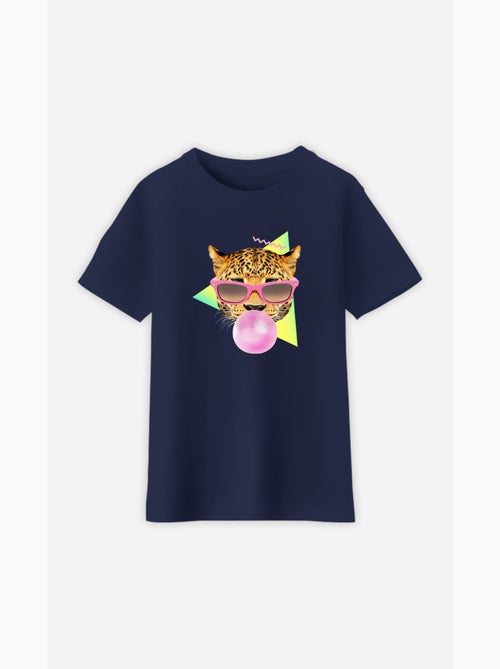 Tshirt Enfant BUBBLE GUM LEO - Kiabi Tshirt Enfant BUBBLE GUM LEO - Kiabi