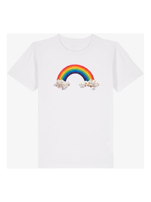 Tshirt Enfant CANDY RAINBAW - Kiabi Tshirt Enfant CANDY RAINBAW - Kiabi