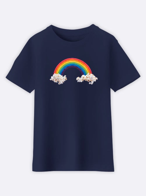 Tshirt Enfant CANDY RAINBAW - Kiabi Tshirt Enfant CANDY RAINBAW - Kiabi