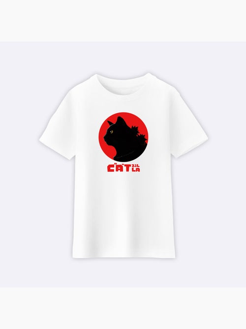 Tshirt Enfant CATZILLA - Kiabi