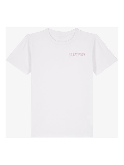 Tshirt Enfant CHATON CŒUR - Kiabi Tshirt Enfant CHATON CŒUR - Kiabi