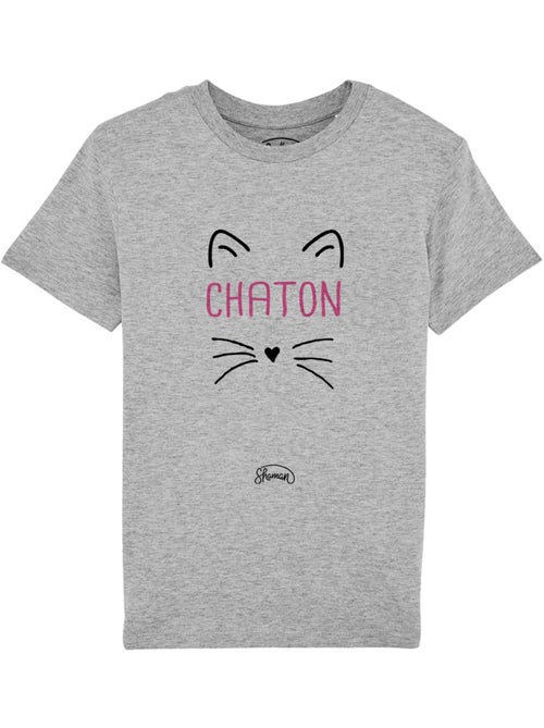 Tshirt Enfant CHATON - Kiabi