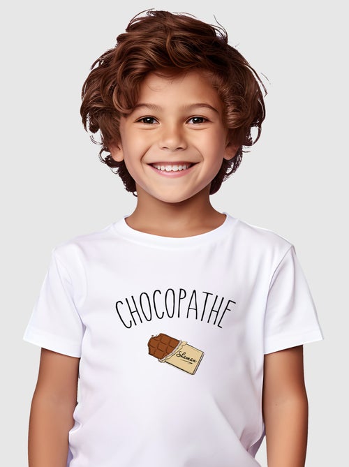 Tshirt Enfant CHOCOPATHE - Kiabi