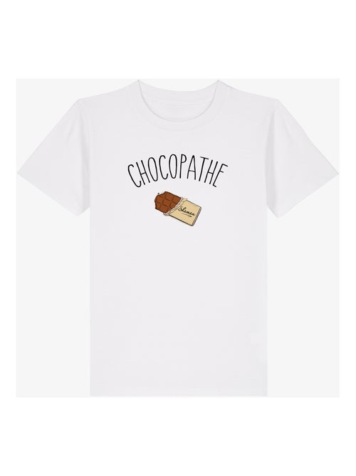 Tshirt Enfant CHOCOPATHE - Kiabi