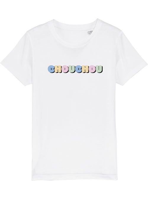 Tshirt Enfant CHOUCHOU FACE COLORE - Kiabi Tshirt Enfant CHOUCHOU FACE COLORE - Kiabi