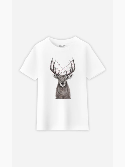 Tshirt Enfant CHRISTMAS DEER - Kiabi