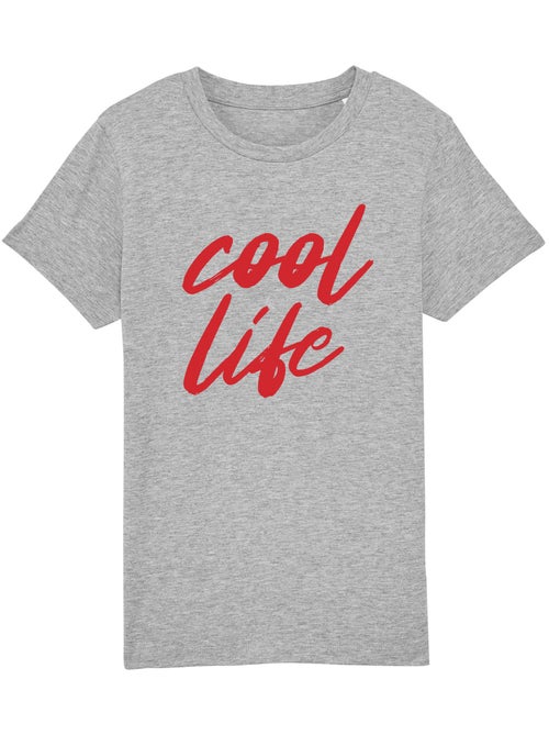 Tshirt Enfant COOL LIFE WAF - Kiabi Tshirt Enfant COOL LIFE WAF - Kiabi