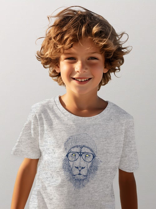 Tshirt Enfant COOL LION - Kiabi Tshirt Enfant COOL LION - Kiabi