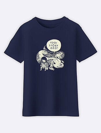 Tshirt Enfant COOL STORY BRO
