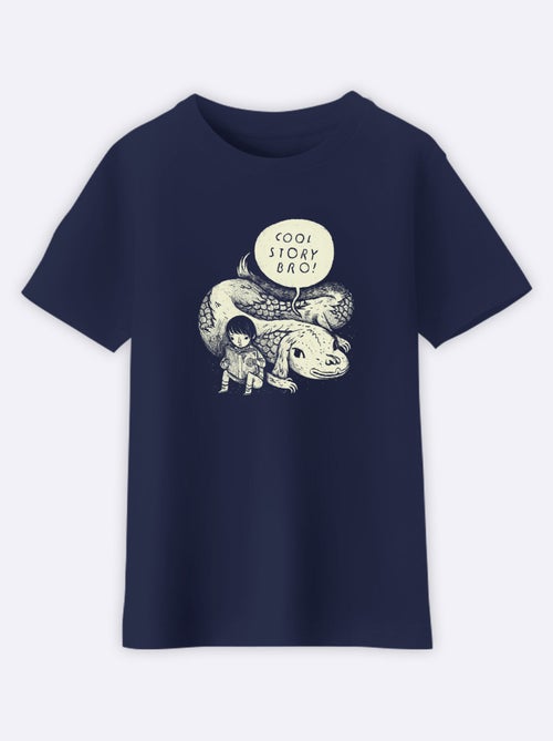 Tshirt Enfant COOL STORY BRO - Kiabi Tshirt Enfant COOL STORY BRO - Kiabi