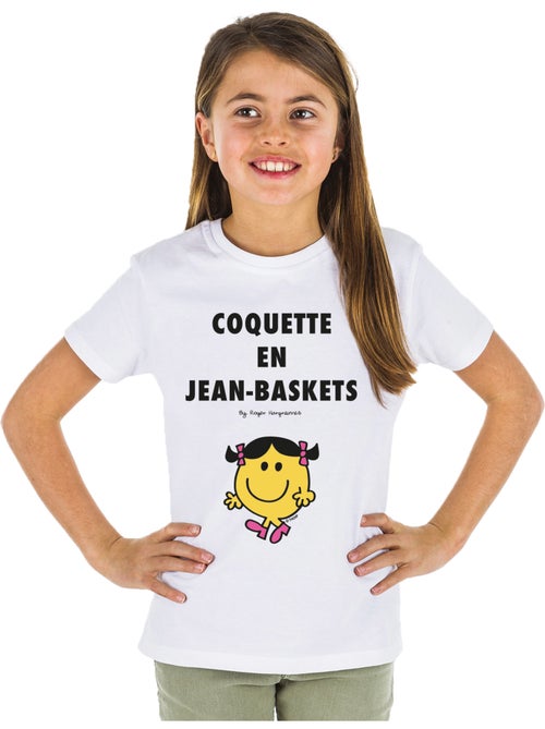 Tshirt Enfant COQUETTE EN JEAN BASKET 2 - Kiabi Tshirt Enfant COQUETTE EN JEAN BASKET 2 - Kiabi