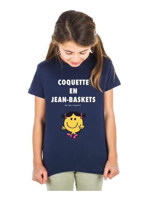 Tshirt Enfant COQUETTE EN JEAN BASKET 2 - Kiabi Tshirt Enfant COQUETTE EN JEAN BASKET 2 - Kiabi