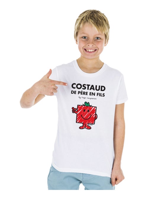Tshirt Enfant COSTAUD DE PÈRE EN FILS - Kiabi
