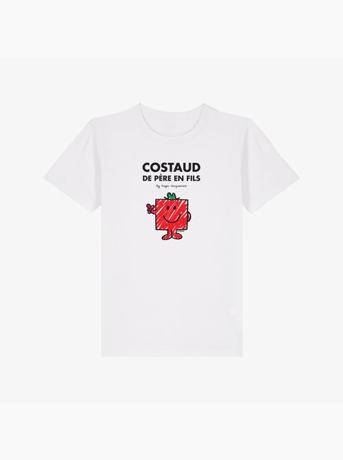 Tshirt Enfant COSTAUD DE PÈRE EN FILS - Kiabi