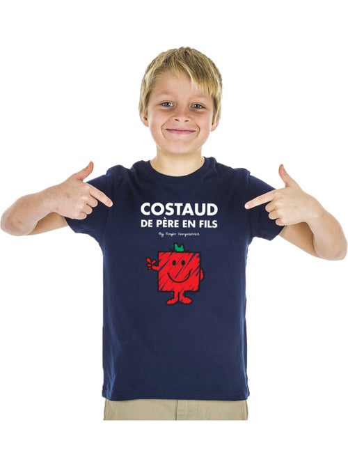 Tshirt Enfant COSTAUD DE PÈRE EN FILS - Kiabi