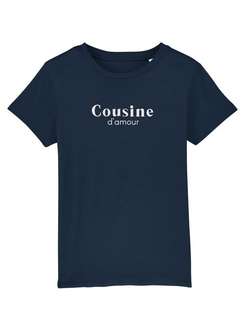 Tshirt Enfant COUSINE D'AMOUR - Kiabi Tshirt Enfant COUSINE D'AMOUR - Kiabi