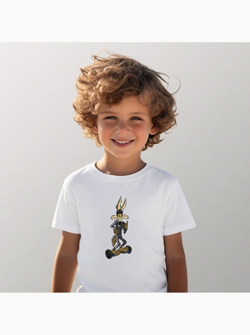 Tshirt Enfant COYOTE - Kiabi