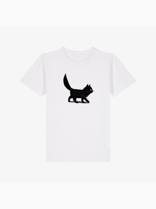 Tshirt Enfant CREEPING CAT - Kiabi Tshirt Enfant CREEPING CAT - Kiabi
