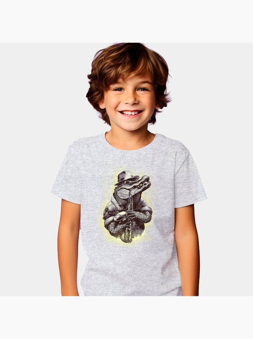 Tshirt Enfant CROC ROCKER - Kiabi Tshirt Enfant CROC ROCKER - Kiabi