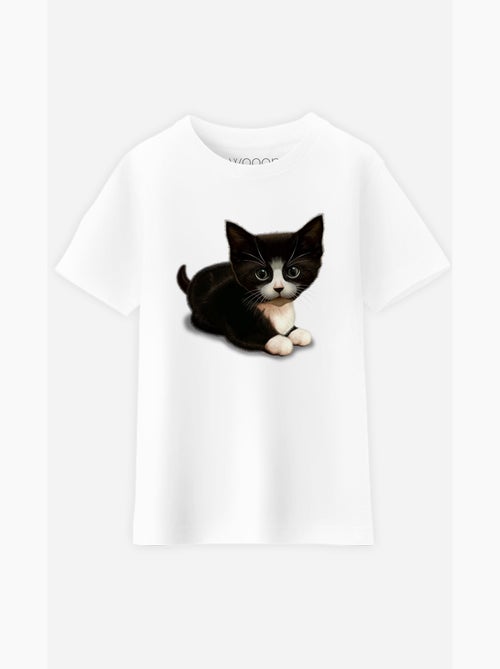 Tshirt Enfant CUTE CAT - Kiabi Tshirt Enfant CUTE CAT - Kiabi