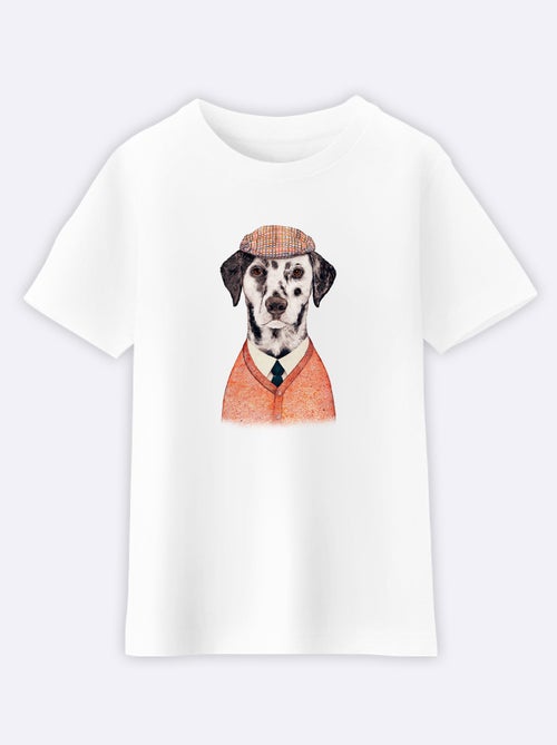 Tshirt Enfant DALMATIAN - Kiabi
