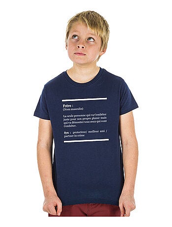 Tshirt Enfant DÉFINITION FRÈRE