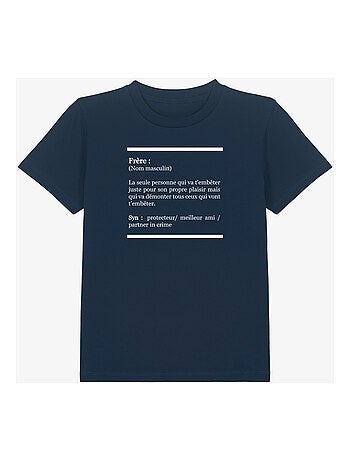 Tshirt Enfant DÉFINITION FRÈRE
