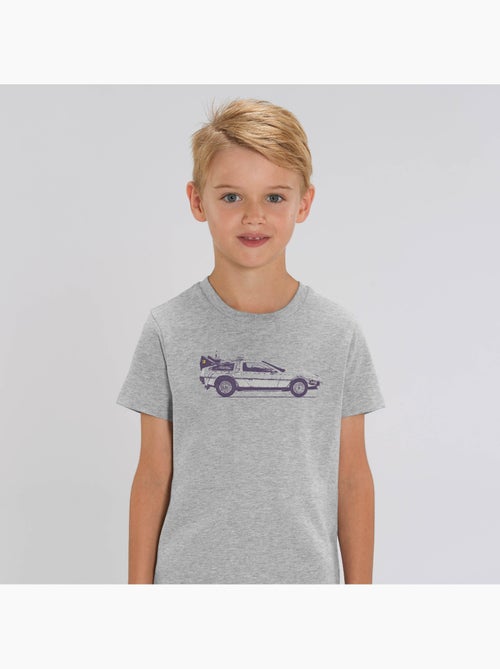 Tshirt Enfant DELOREAN - Kiabi Tshirt Enfant DELOREAN - Kiabi