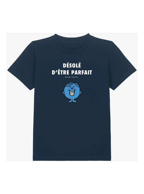 Tshirt Enfant DÉSOLÉ D'ÊTRE PARFAIT 2 - Kiabi