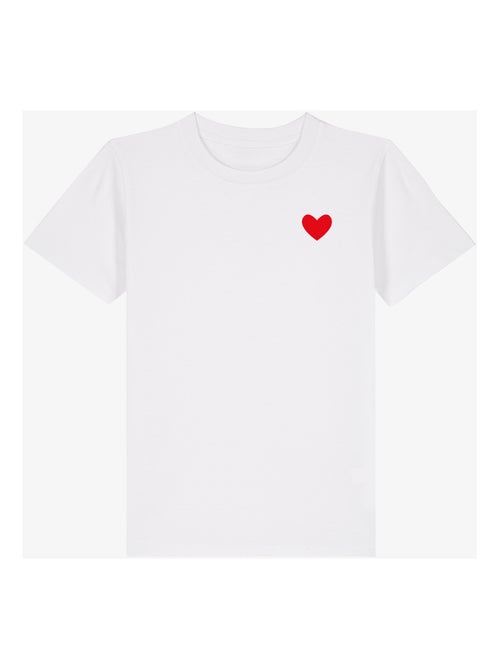 Tshirt Enfant DESSIN PETIT COEUR - Kiabi Tshirt Enfant DESSIN PETIT COEUR - Kiabi