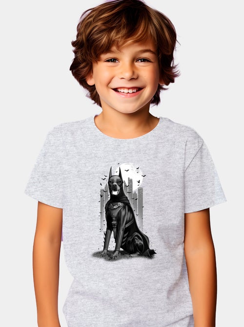 Tshirt Enfant DOBERMAN - Kiabi