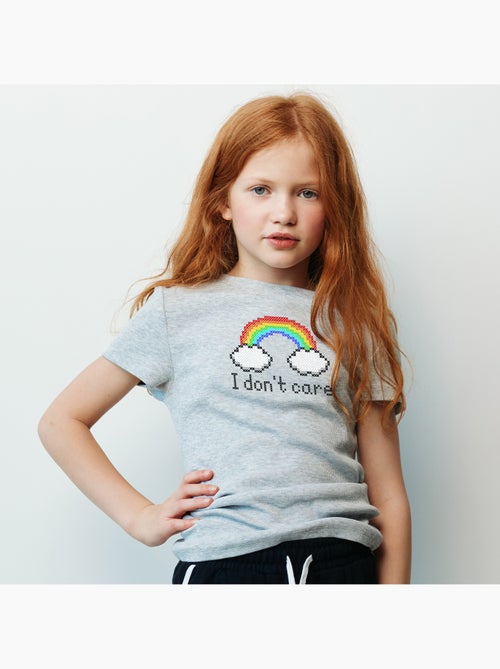 Tshirt Enfant DON T CARE - Kiabi Tshirt Enfant DON T CARE - Kiabi