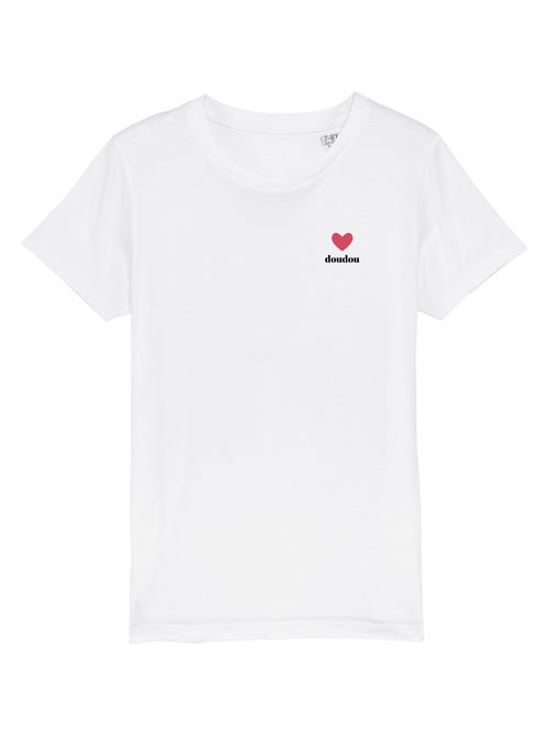 Tshirt Enfant DOUDOU CŒUR - Kiabi Tshirt Enfant DOUDOU CŒUR - Kiabi