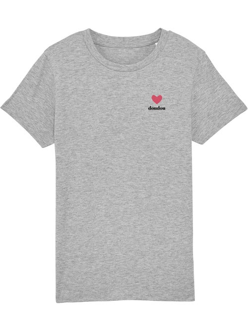 Tshirt Enfant DOUDOU CŒUR - Kiabi Tshirt Enfant DOUDOU CŒUR - Kiabi
