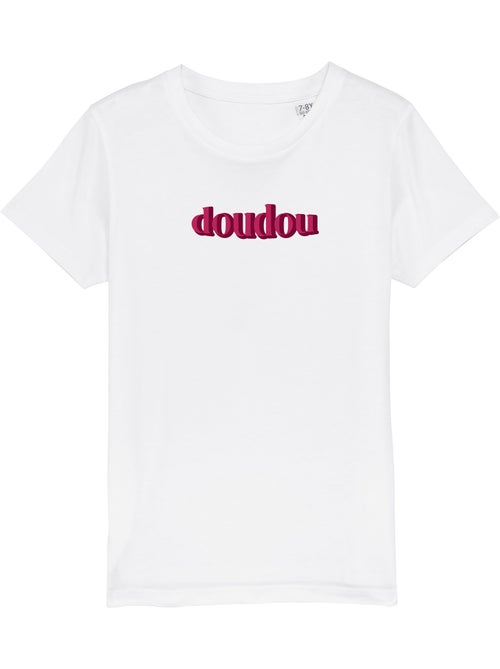 Tshirt Enfant DOUDOU ROSE - Kiabi Tshirt Enfant DOUDOU ROSE - Kiabi