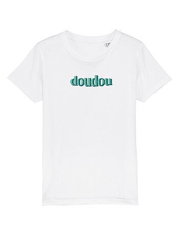 Tshirt Enfant DOUDOU VERT