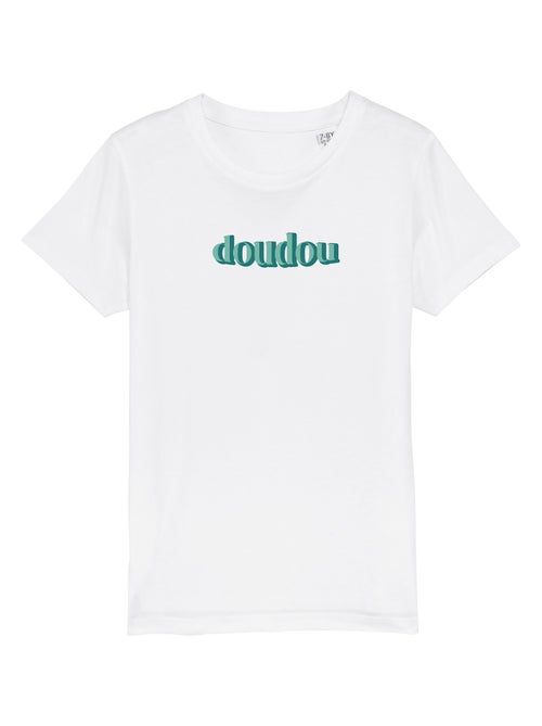 Tshirt Enfant DOUDOU VERT - Kiabi Tshirt Enfant DOUDOU VERT - Kiabi