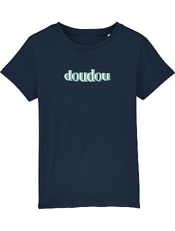 Tshirt Enfant DOUDOU VERT
