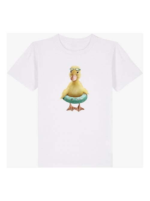 Tshirt Enfant DUCK BOUEE - Kiabi Tshirt Enfant DUCK BOUEE - Kiabi