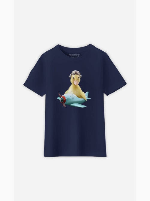 Tshirt Enfant DUCK PILOT - Kiabi Tshirt Enfant DUCK PILOT - Kiabi