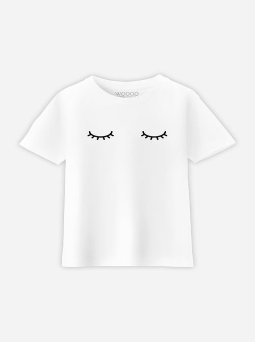 Tshirt Enfant EYES CLOSED - Kiabi Tshirt Enfant EYES CLOSED - Kiabi