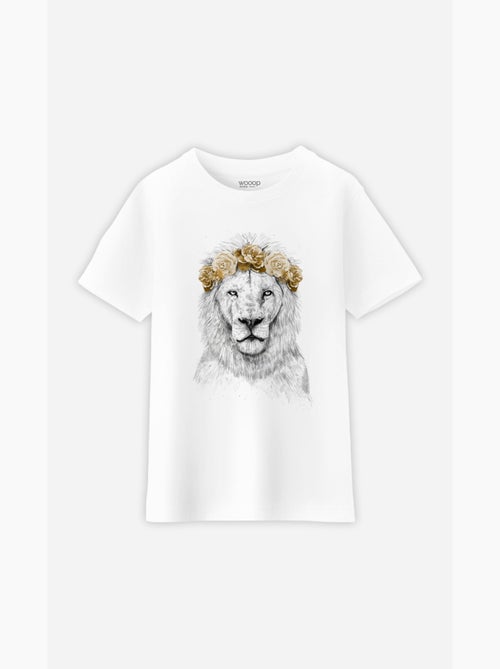 Tshirt Enfant FESTIVAL LION AUTUMN - Kiabi Tshirt Enfant FESTIVAL LION AUTUMN - Kiabi